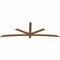 Ekena Millwork Alberta Smooth Timber Gable Bracket, Western Red Cedar, 96"W x 32"H x 1 1/2"D x 3 1/2"F, 8/12 Pitch GBW096X32X0204ALB00SWR - alternate 3